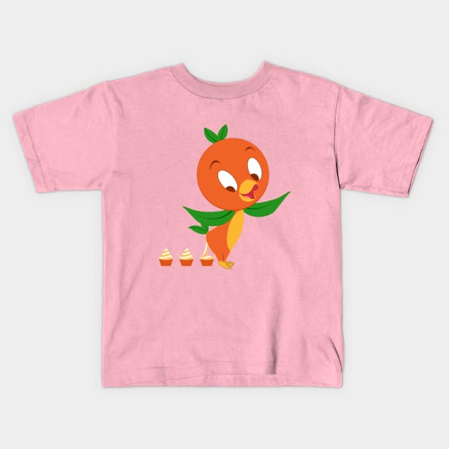 Citrus Swirlie Kids T-Shirt by MagicalMeltdown